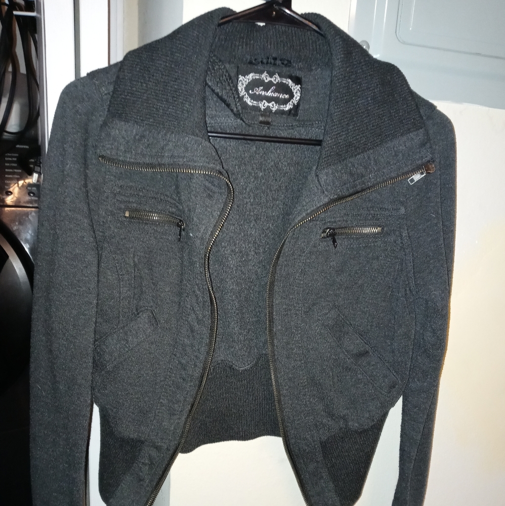 Crop top jacket